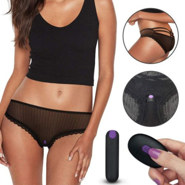 Bragas con bala recargable Ijoy