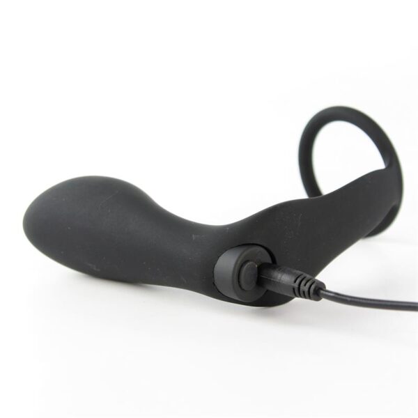 Plug anal con anillo USB - Imagen 3