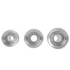 Juego de 3 tapones anales Triplets - Imagen 2