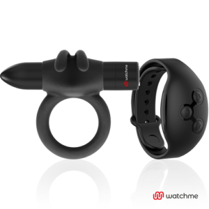 Anillo recargable con reloj a distancia