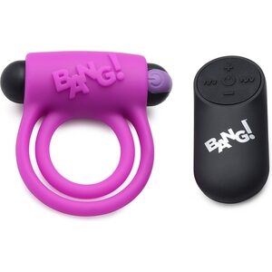 Anillo recargable con mando a distancia
