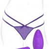 Tanga con bala recargable y mando a distancia Cheeky