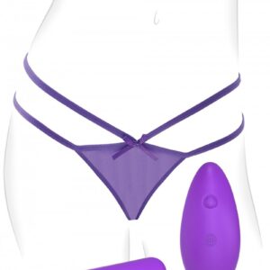 Tanga con bala recargable y mando a distancia Cheeky