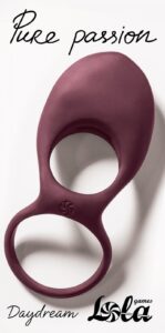 Anillo vibrador doble daydream