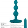 Kit 3 plugs vibrating bumpy bead set - Imagen 2