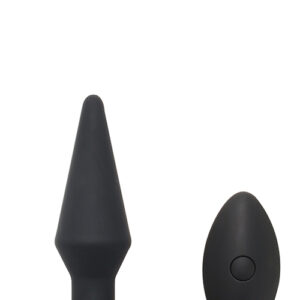 Plug anal recargable con mando Cheeky Love