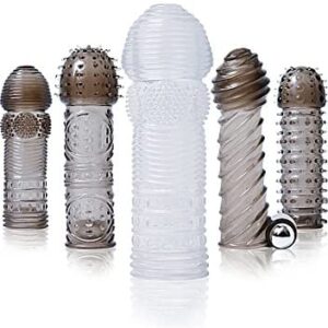 Kit 5 fundas vibrating penis