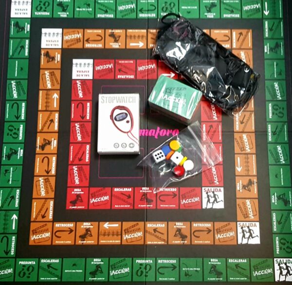 Juego Sexmaforo - Imagen 2