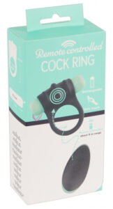 Anillo recargable con mando