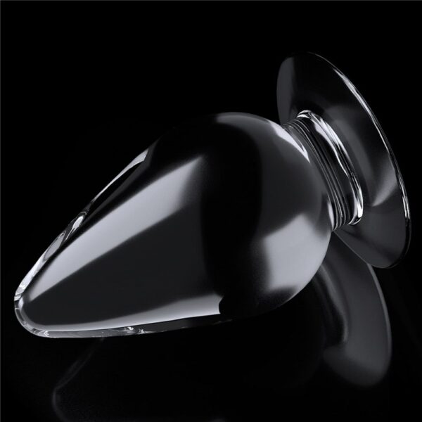 Anal plug clear flawless 4,5? - Imagen 2