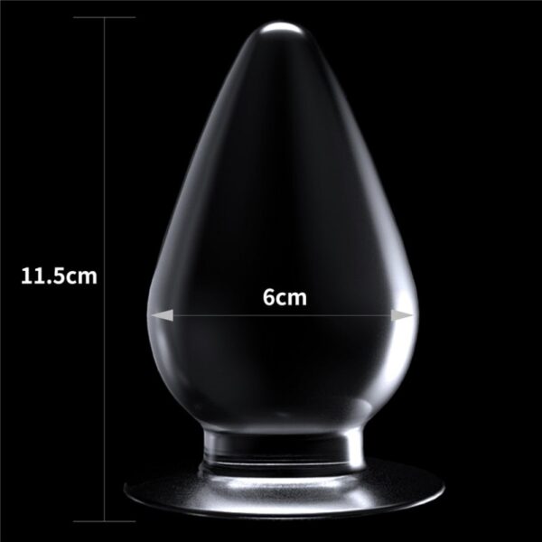 Anal plug clear flawless 4,5? - Imagen 3