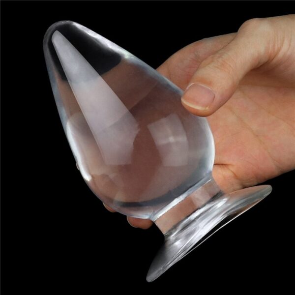 Anal plug clear flawless 4,5? - Imagen 4