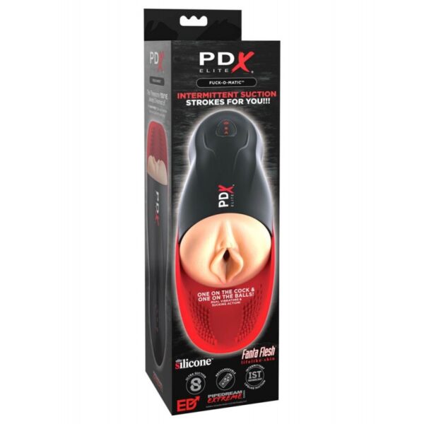 Vagina recargable Fuck-o-matic - Imagen 2