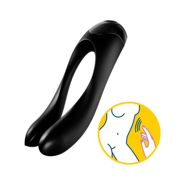 Vibrador dedo Candy Cane