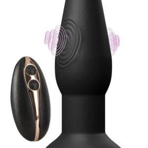 Thumping rectum butt plug