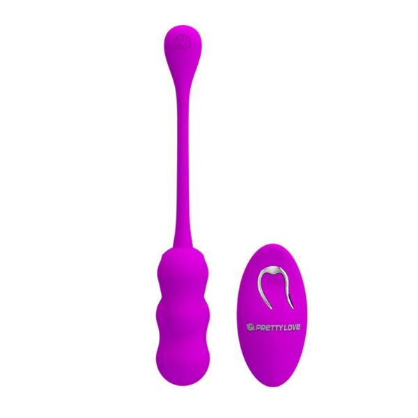 Huevo vibrador con mando Leshy