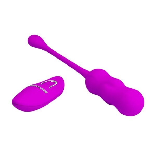 Huevo vibrador con mando Leshy - Imagen 2