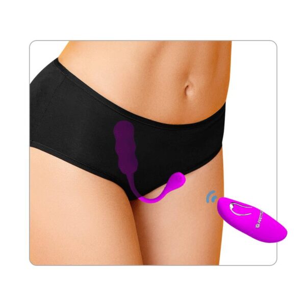 Huevo vibrador con mando Leshy - Imagen 3