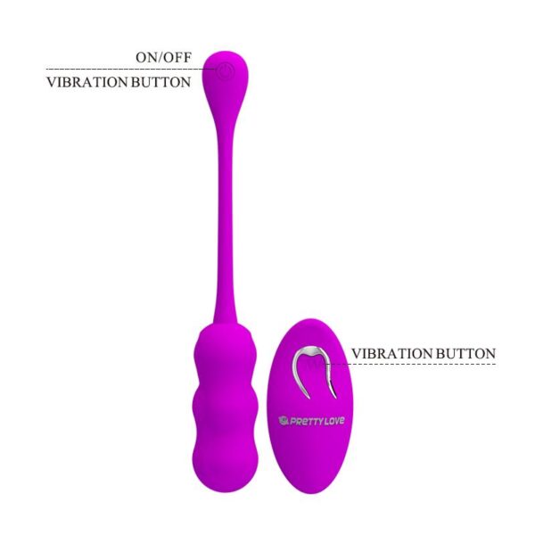 Huevo vibrador con mando Leshy - Imagen 5