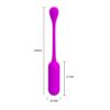 Huevo vibrador con mando Lenchies - Imagen 3