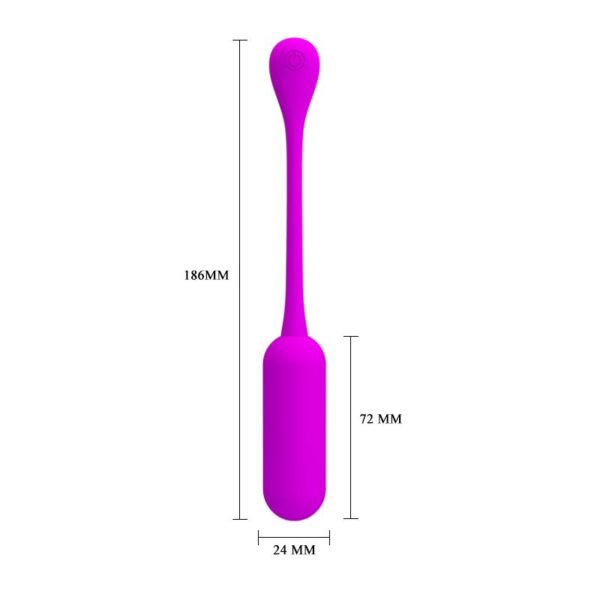 Huevo vibrador con mando Lenchies - Imagen 3