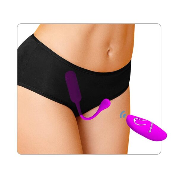 Huevo vibrador con mando Lenchies - Imagen 4