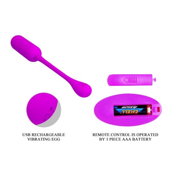 Huevo vibrador con mando Lenchies - Imagen 5
