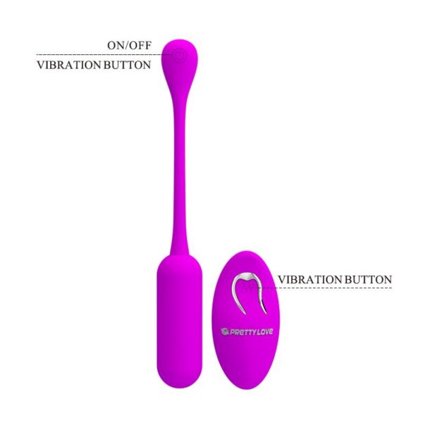Huevo vibrador con mando Lenchies - Imagen 6