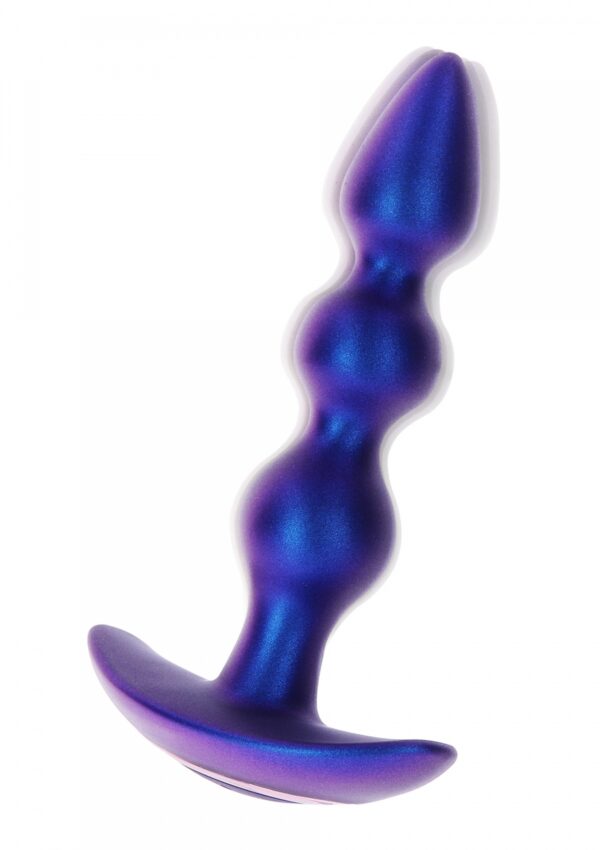 Plug anal vibrador Bold beaded