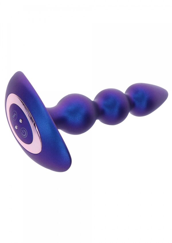 Plug anal vibrador Bold beaded - Imagen 3