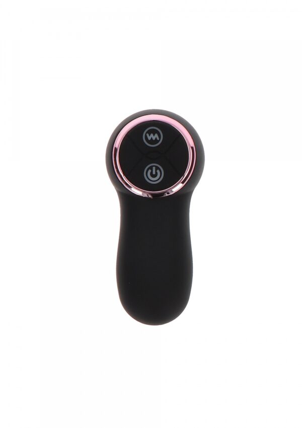 Plug anal vibrador Bold beaded - Imagen 5