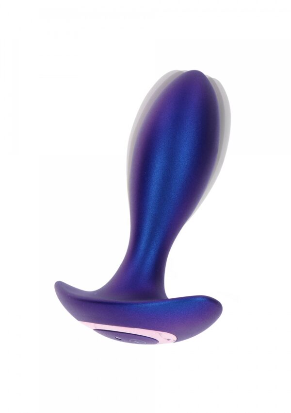 Plug anal vibrador The Brave