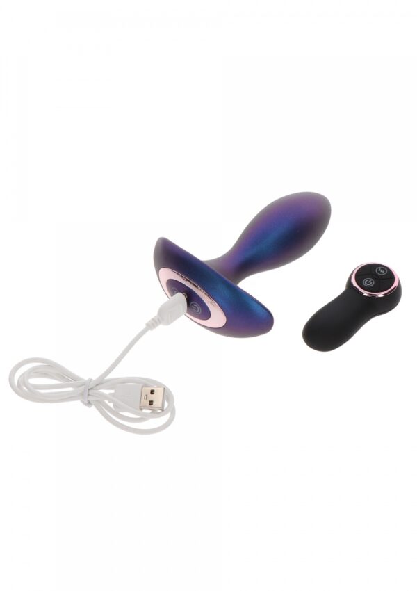 Plug anal vibrador The Brave - Imagen 4