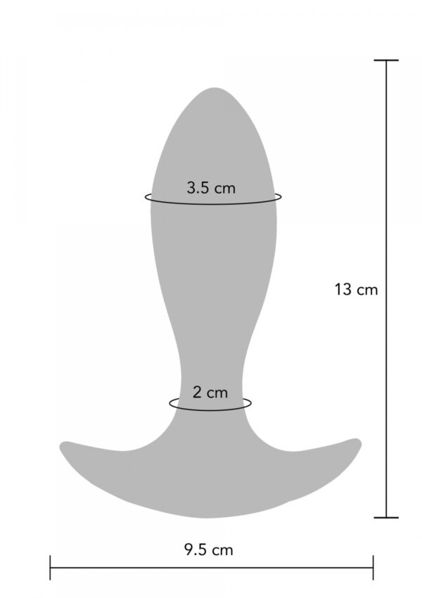 Plug anal vibrador The Brave - Imagen 6