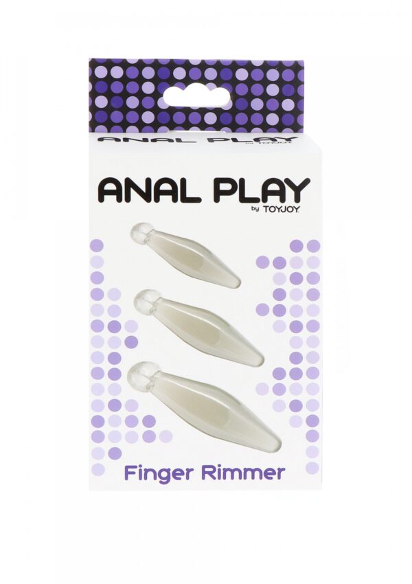 Finger rimmer 3 piezas - Imagen 2