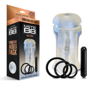 Masturbador vibrating ass pack
