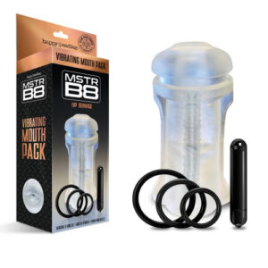 Masturbador vibrating stroker pack