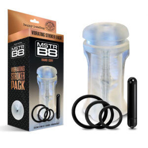 Masturbador vibrating mouth pack