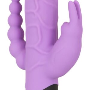 Triple vibrator recargable