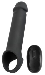 Remote controlled penis extension