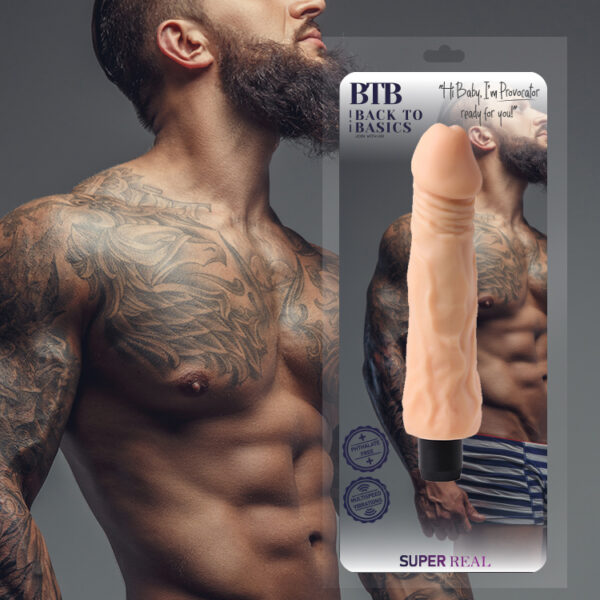 Vibrador realistico BTB Provocator - Imagen 3