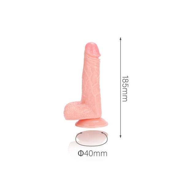 Dildo Atraction 18.5cm - Imagen 3