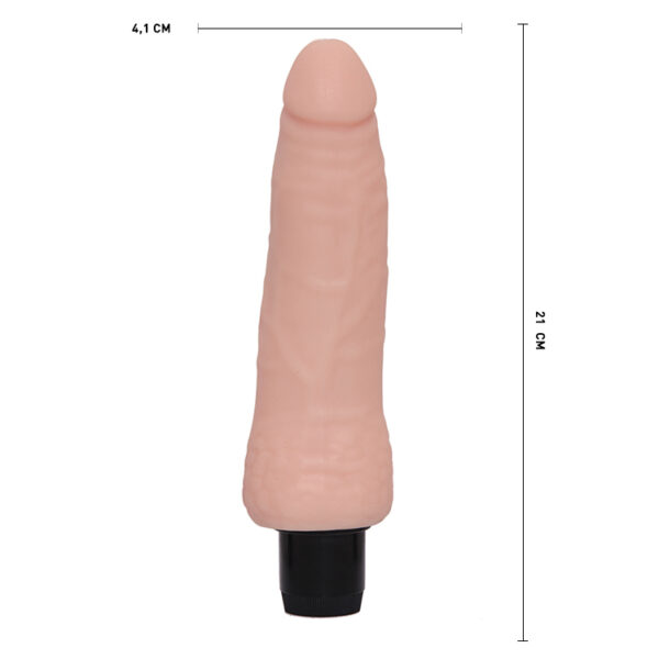 Vibrador realistico BTB Evander - Imagen 3