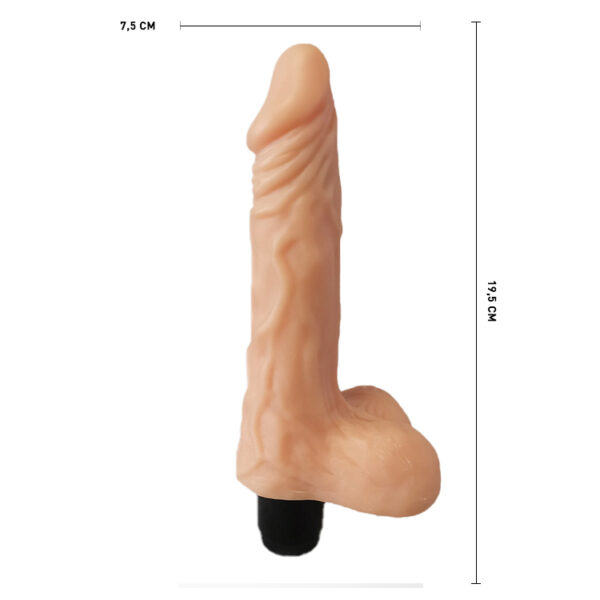 Vibrador realistico BTB Konor - Imagen 4