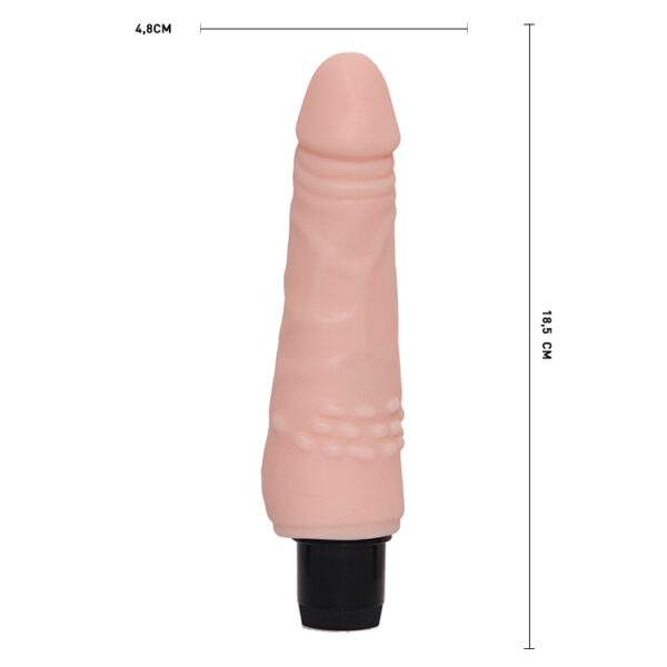 Vibrador realistico BTB Mike - Imagen 5