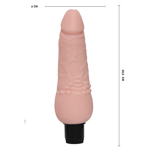 Vibrador realistico BTB Lennox - Imagen 4