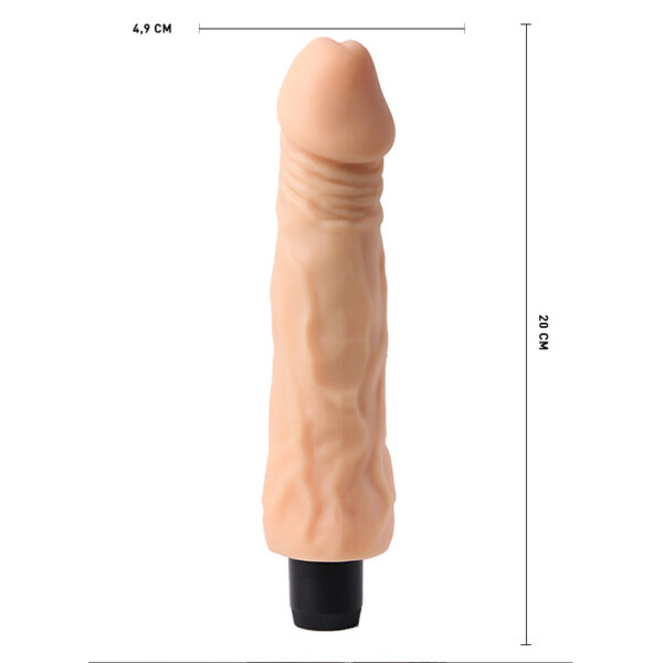 Vibrador realistico BTB Provocator - Imagen 5