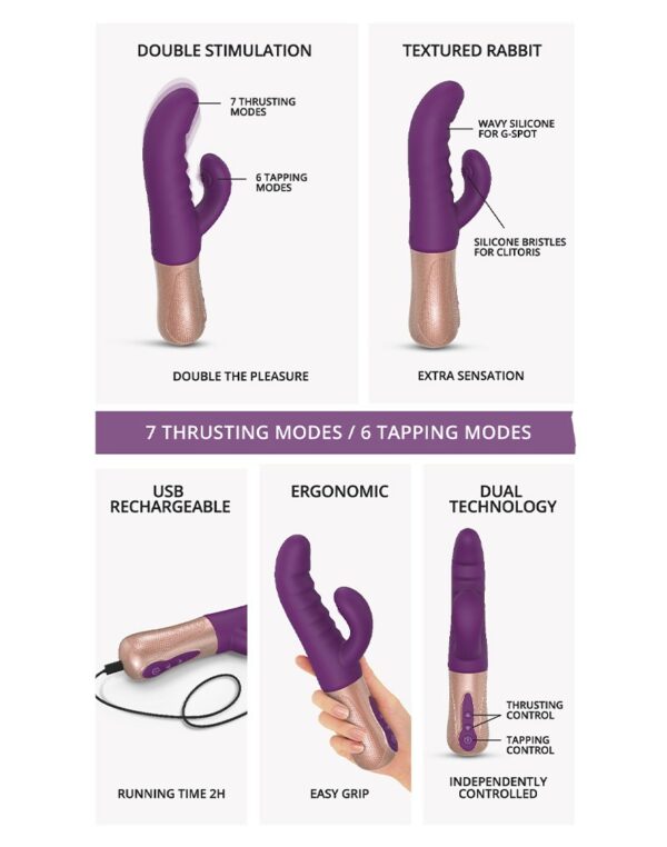 Sassy bunny thrusting rabbit - Imagen 3