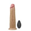 Vibrador con rotación y mando dual density 8"