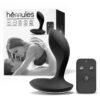 Plug anal vibrador y electro shock Herrcules